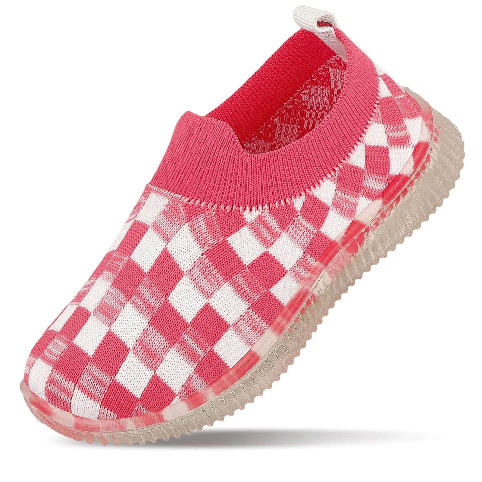 Walkaroo Kids Shoe - WK370 Peach White