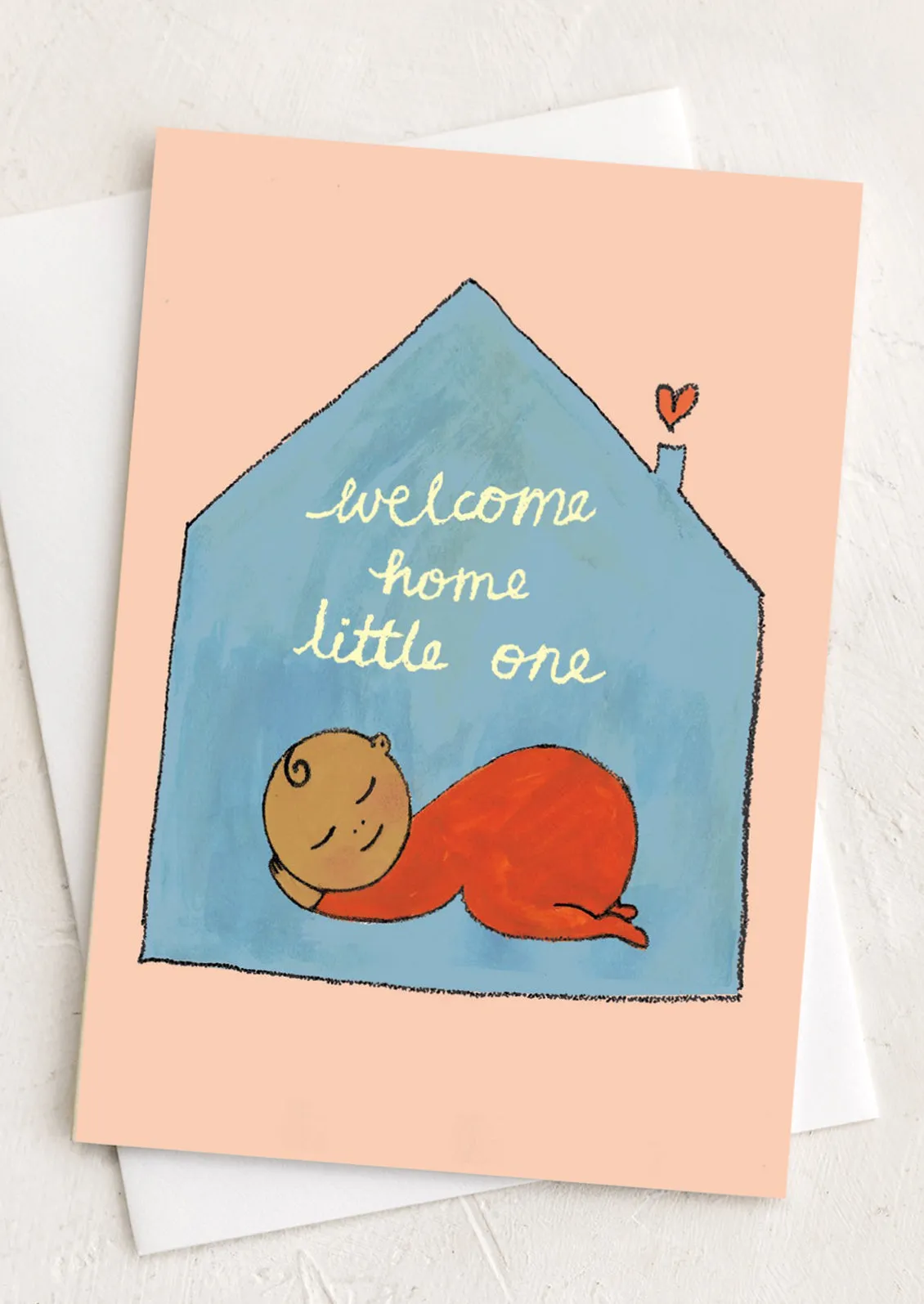 Welcome Home Little One Card