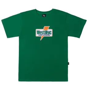 West NYC Thirst Quencher Tee Shirt Green