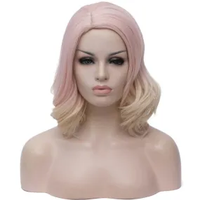 Wig Queen Soup (Pink and blond)