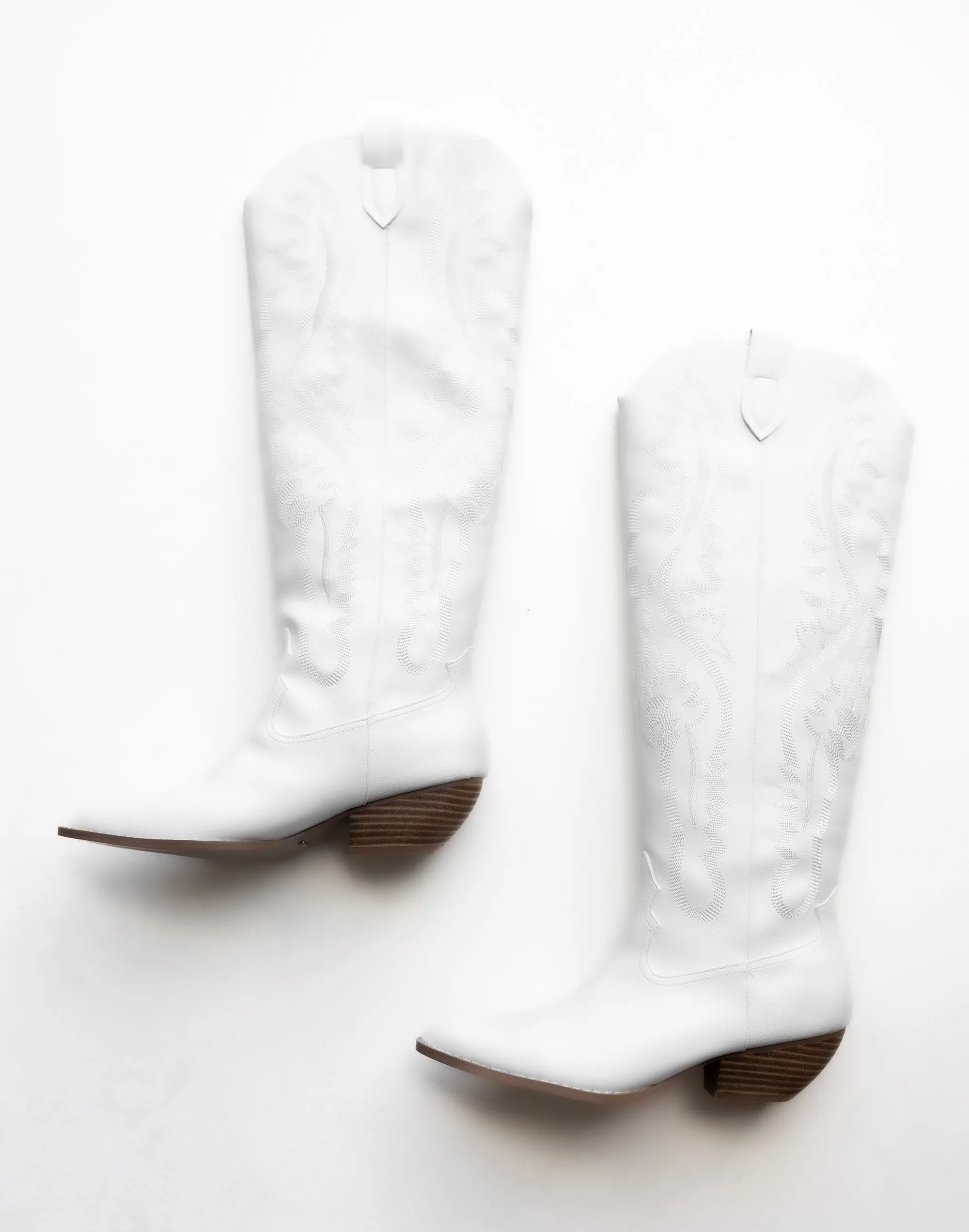 Wilden Boots (Ivory) - By Billini