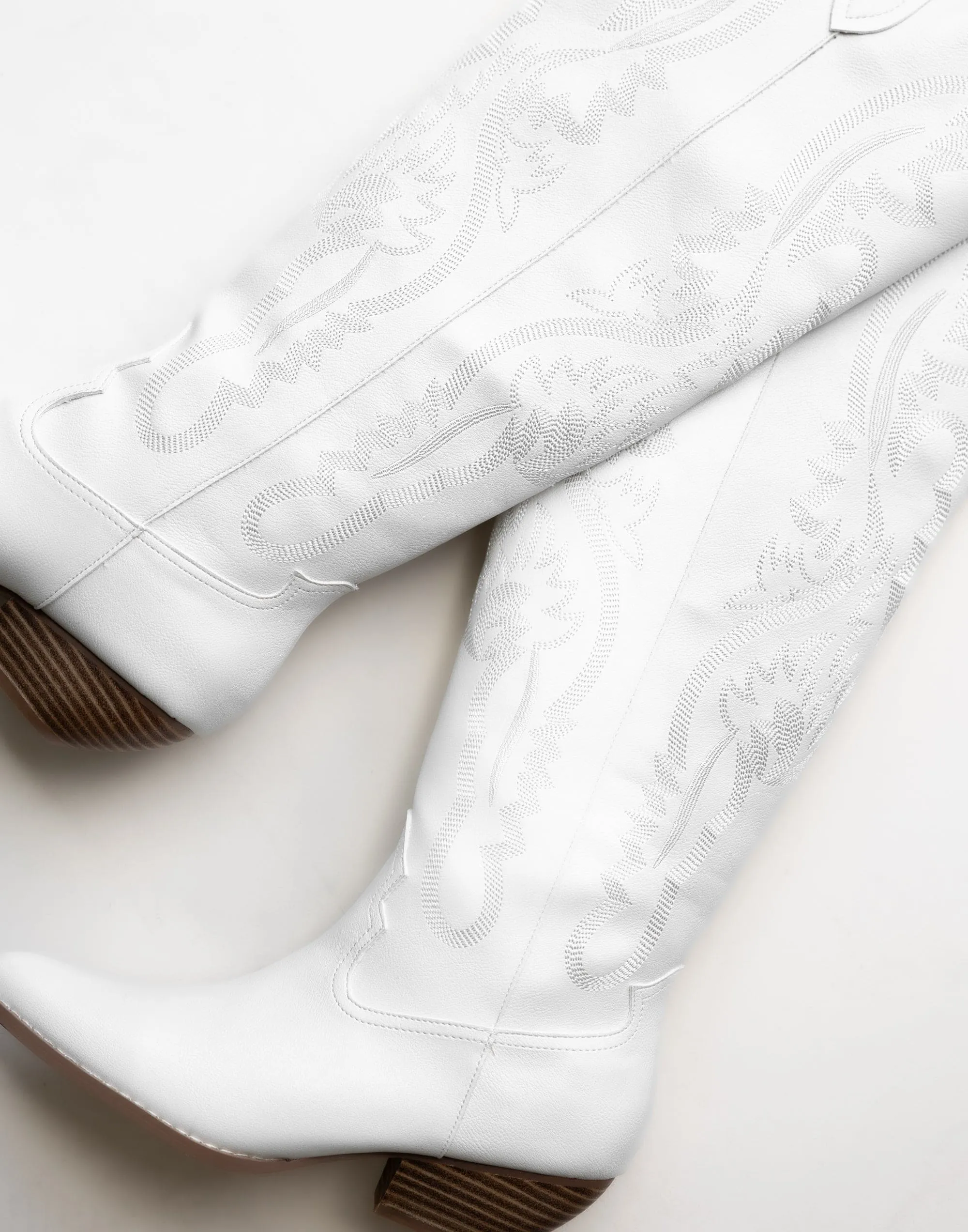 Wilden Boots (Ivory) - By Billini