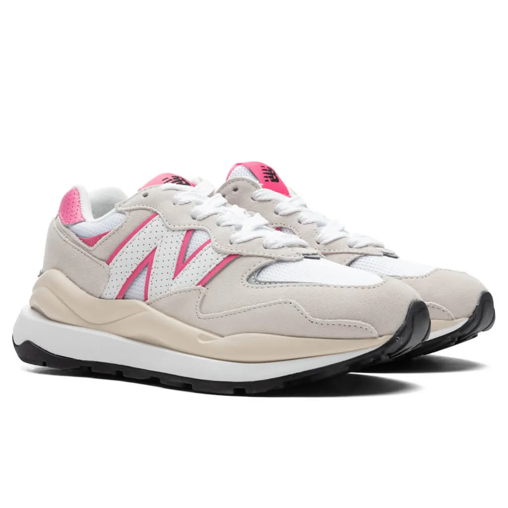 Women's 57/40 - Beige/Pink