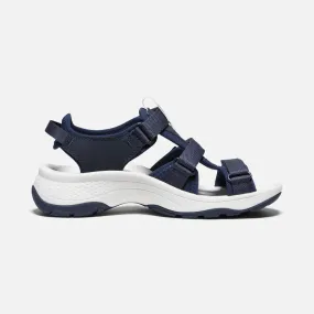 WOMEN'S ASTORIA WEST OPEN-TOE - BLUE NIGHTS/BLACK IRIS