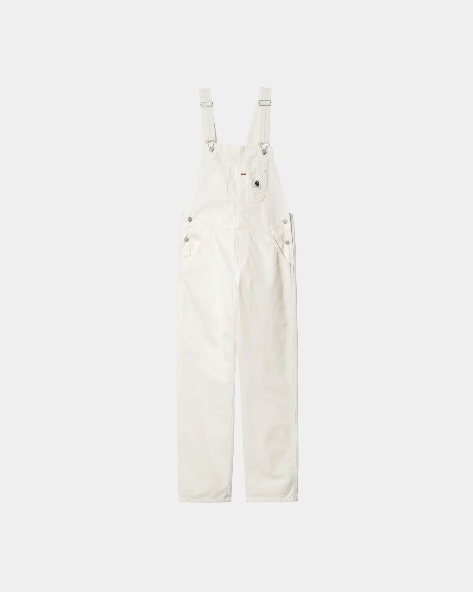 Women's Bib Overall Straight - Drill | Off-White