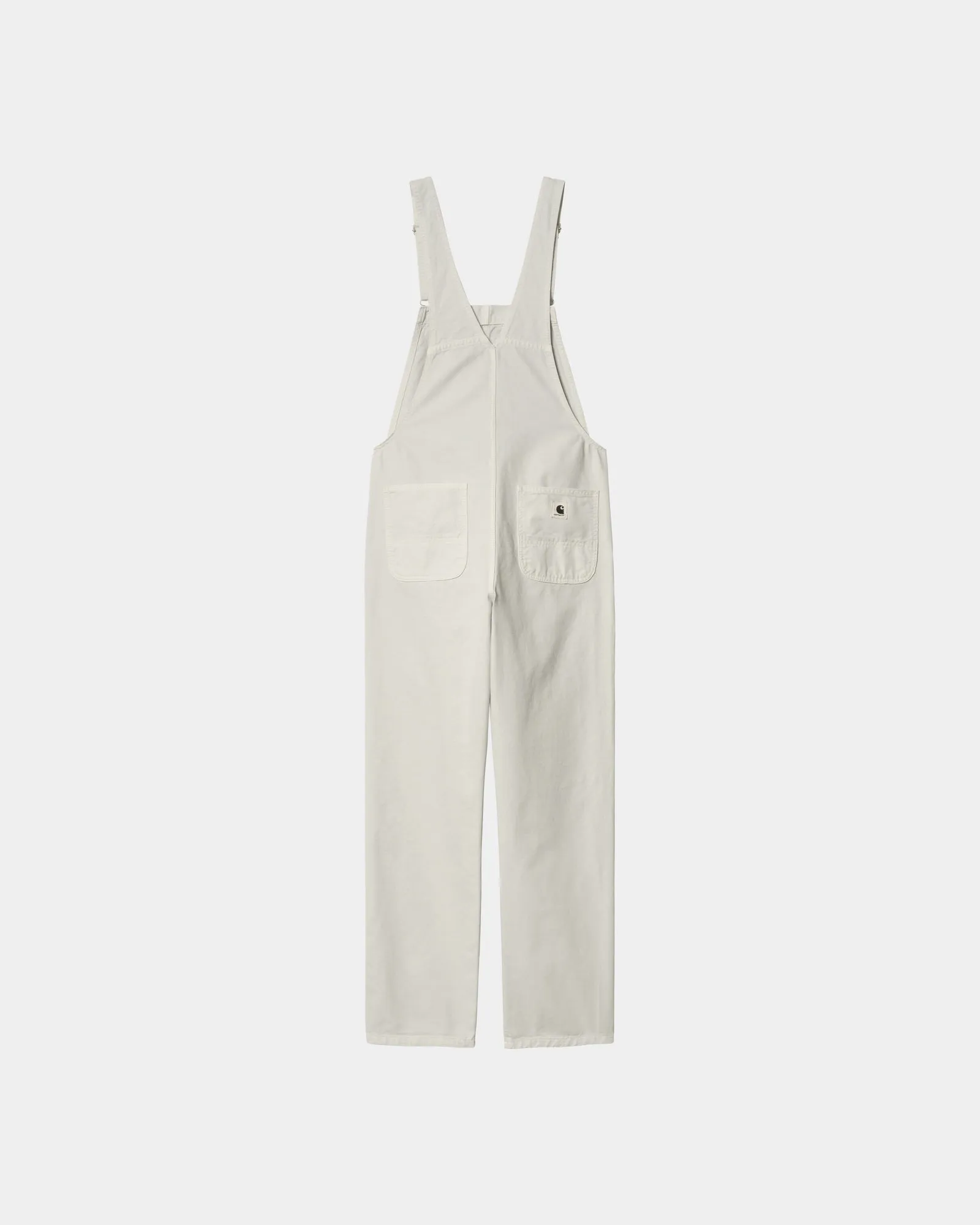 Women's Bib Overall Straight - Drill | Sonic Silver