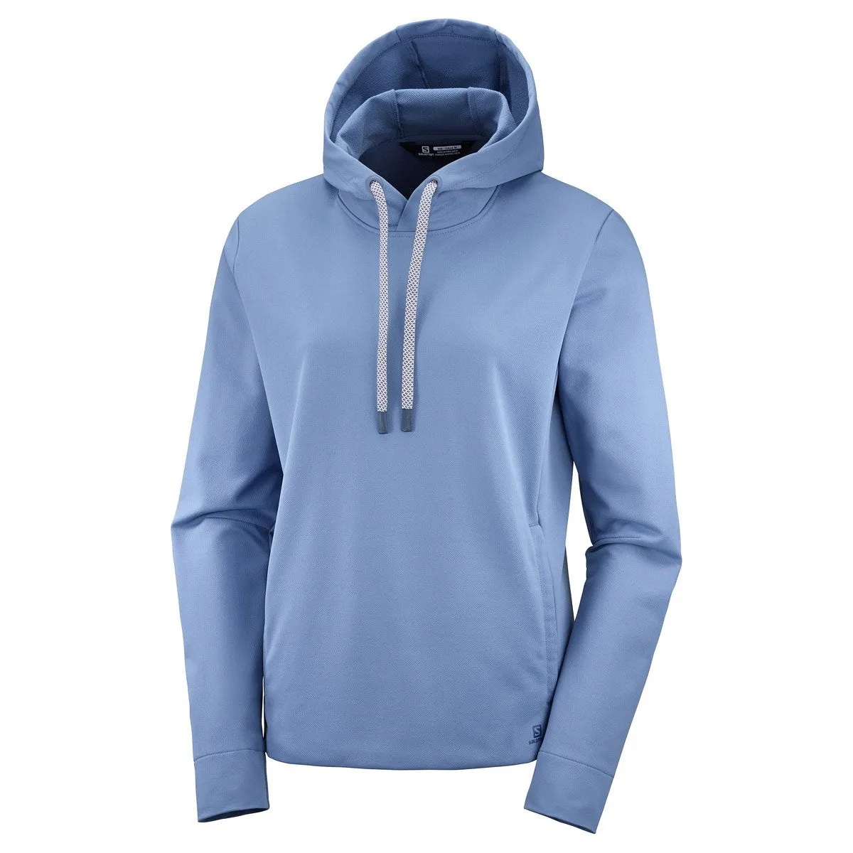 Women's Salomon Comet MID Hoodie Copen blue