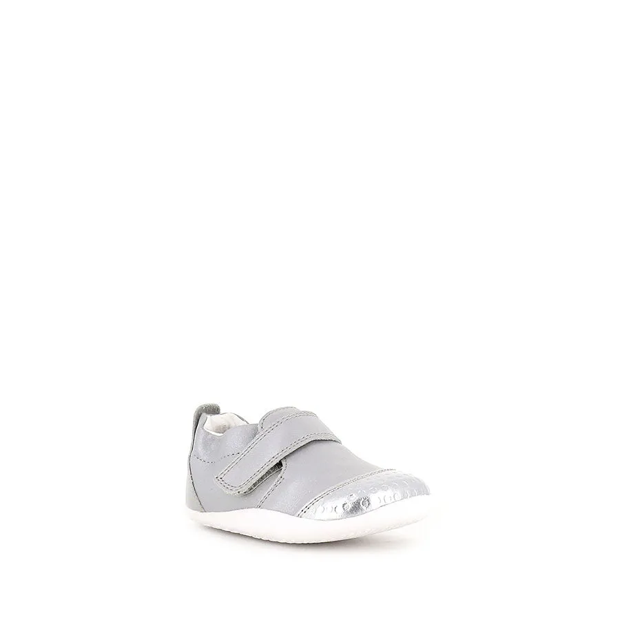 XPLORER GO - SILVER LEATHER