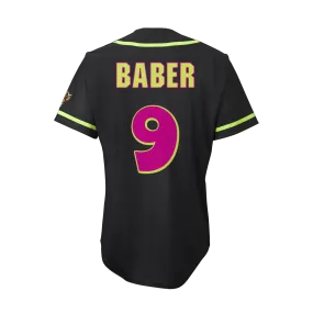 YOUTH Party Animals Dustin Baber #9 EvoShield Jersey - Black