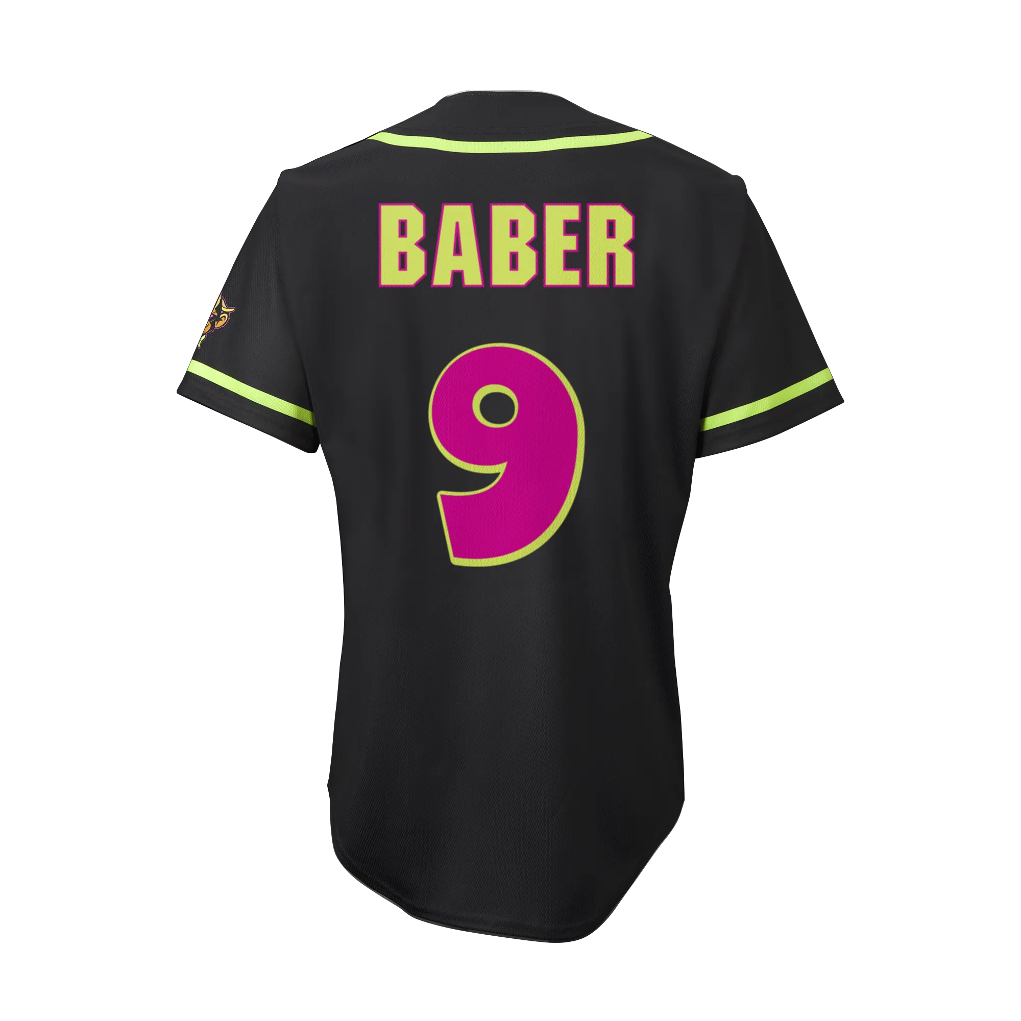 YOUTH Party Animals Dustin Baber #9 EvoShield Jersey - Black