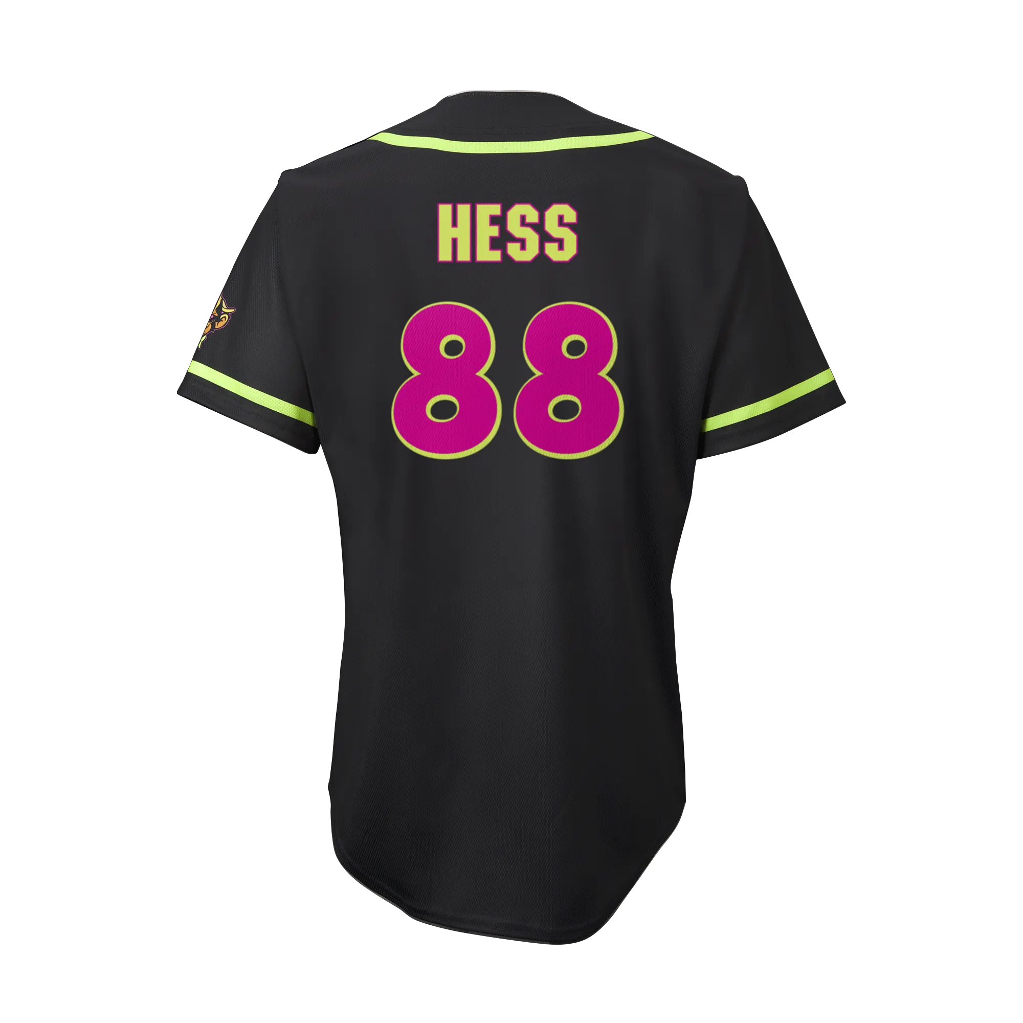 YOUTH Party Animals Isaac Hess EvoShield #88 Jersey - Black