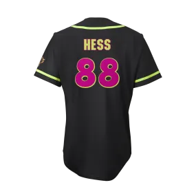 YOUTH Party Animals Isaac Hess EvoShield #88 Jersey - Black