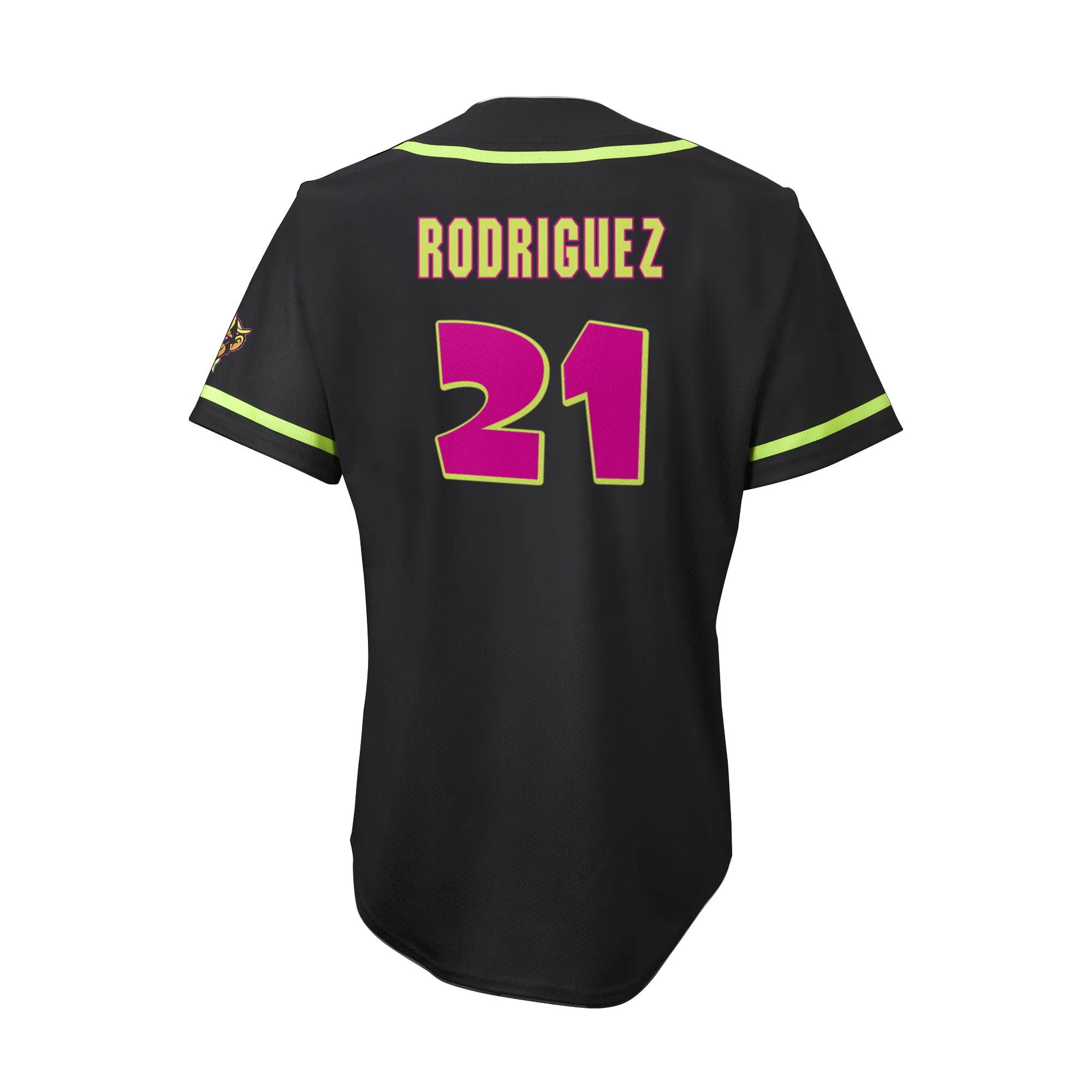 YOUTH Party Animals Riyan Rodriguez #21 EvoShield Jersey - Black