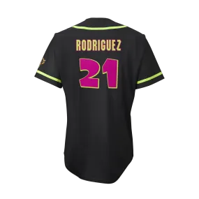 YOUTH Party Animals Riyan Rodriguez #21 EvoShield Jersey - Black