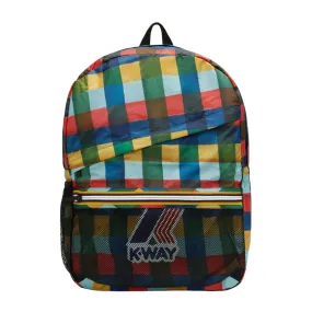 Zaino K-Way Le Vrai 3.0 Francois Graphic Multicolor