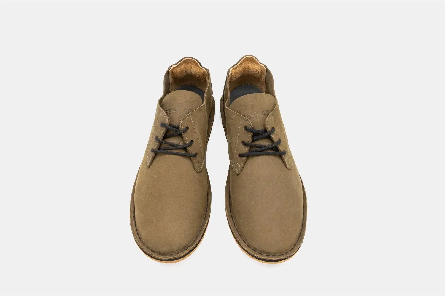 Zapato Hombre - Angur Nubuck Verde