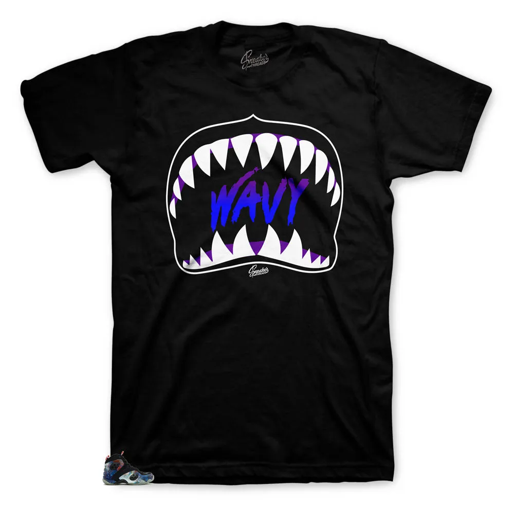 Zoom Rookie Galaxy Shirt - Wavy - Black